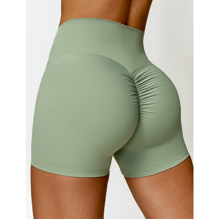 Buddha Stones Sportowy biustonosz do jogi bez pleców z krótkim rękawem - image 31