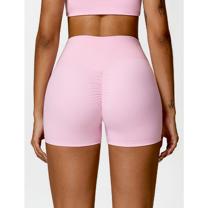 Buddha Stones Sportowy biustonosz do jogi bez pleców z krótkim rękawem - image 45