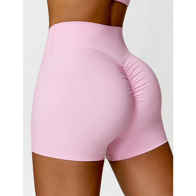 Buddha Stones Sportowy biustonosz do jogi bez pleców z krótkim rękawem - image 44