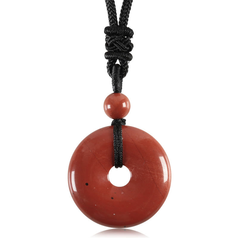 Wisiorek z Buddha Stones, szczęśliwa moneta, uzdrawiający kryształ, naszyjnik z kamieni szlachetnych