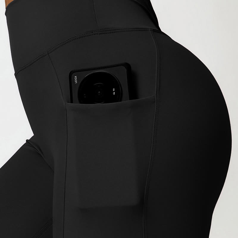 Buddha Stones Jednokolorowy biustonosz z dekoltem halter Długi rękaw Crop Tank Top Spodnie Sport Fitness Siłownia Joga Stroje