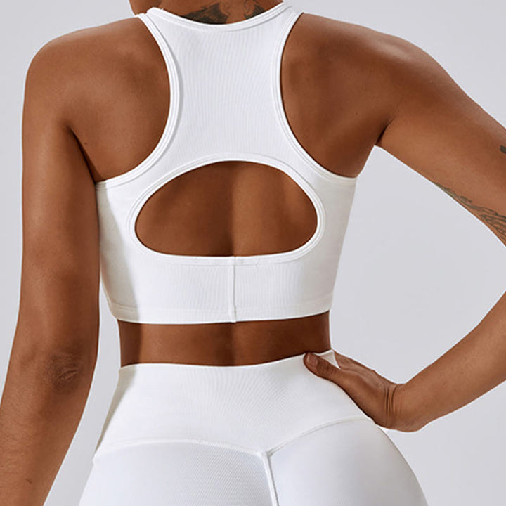 Buddha Stones Bez Rękawów Crop Tank Top Rozkloszowane Spodnie Sport Fitness Joga