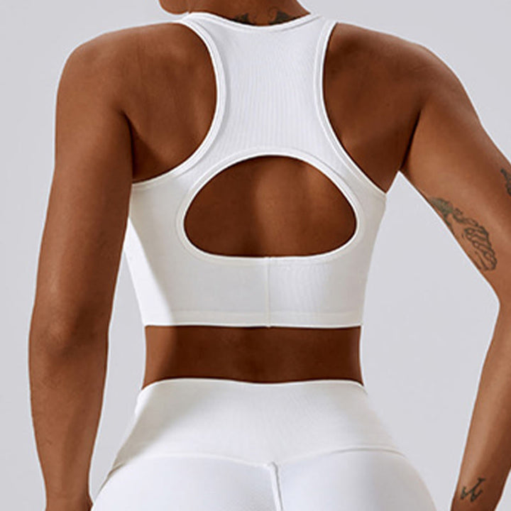 Buddha Stones Bez Rękawów Crop Tank Top Rozkloszowane Spodnie Sport Fitness Joga