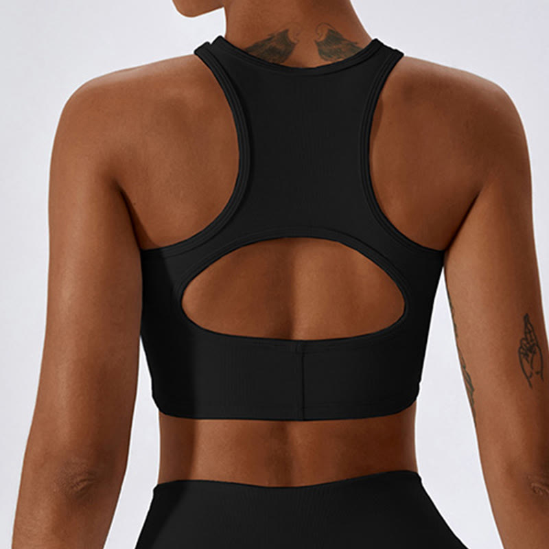 Buddha Stones Bez Rękawów Crop Tank Top Rozkloszowane Spodnie Sport Fitness Joga