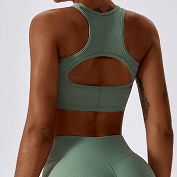 Buddha Stones Bez Rękawów Crop Tank Top Rozkloszowane Spodnie Sport Fitness Joga