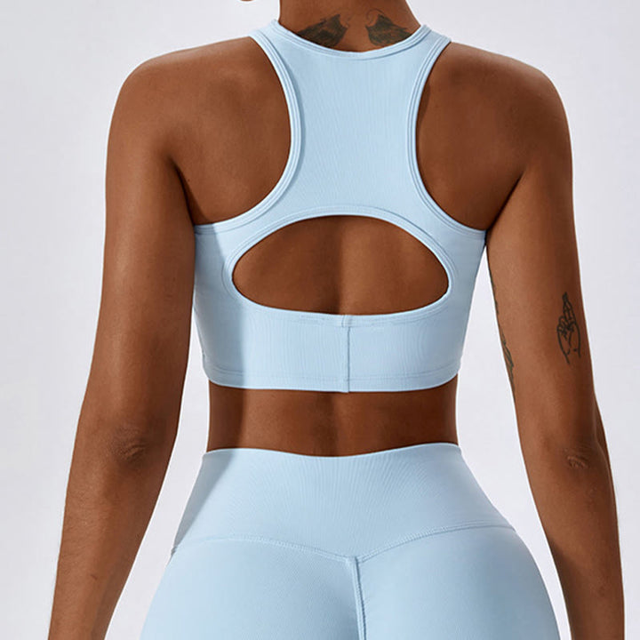 Buddha Stones Bez Rękawów Crop Tank Top Rozkloszowane Spodnie Sport Fitness Joga