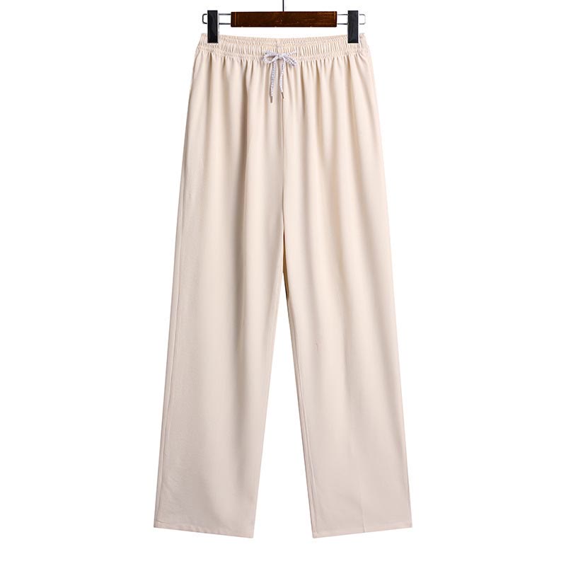 Buddha Stones Fu Charakter Tang Garnitur Hanfu Tradycyjny Mundur Krótki Rękaw Top Spodnie Odzież Męski Zestaw - image 29