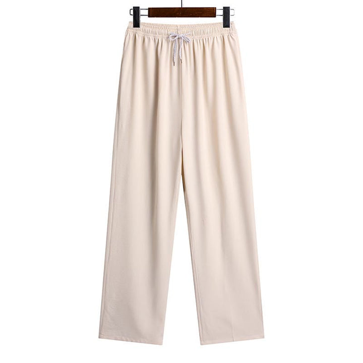 Buddha Stones Fu Charakter Tang Garnitur Hanfu Tradycyjny Mundur Krótki Rękaw Top Spodnie Odzież Męski Zestaw - image 29