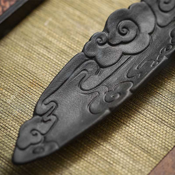 Buddha Stones , Pomyślne Chmury, PiXiu Uzdrawiająca Ceramiczna Kadzielnica w Pałeczkach, Dekoracja