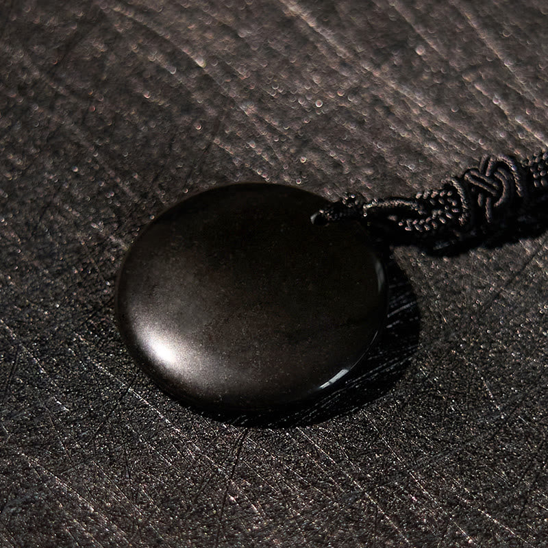 Buddha Stones Różne Kryształy Ametyst Tygrysie Oko Zielony Awenturyn Yin Yang Duchowy Naszyjnik Wisiorek