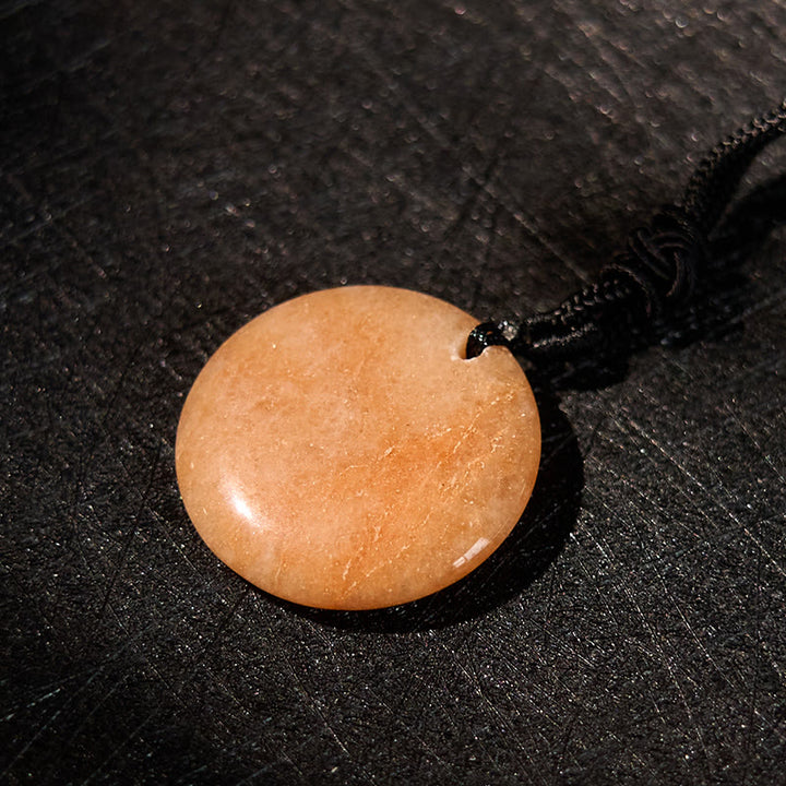 Buddha Stones Różne Kryształy Ametyst Tygrysie Oko Zielony Awenturyn Yin Yang Duchowy Naszyjnik Wisiorek