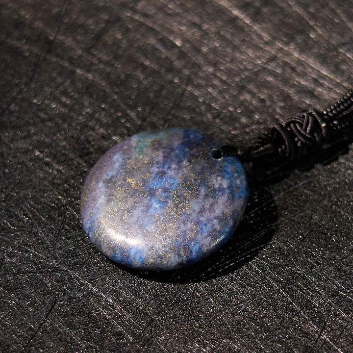 Buddha Stones Różne Kryształy Ametyst Tygrysie Oko Zielony Awenturyn Yin Yang Duchowy Naszyjnik Wisiorek