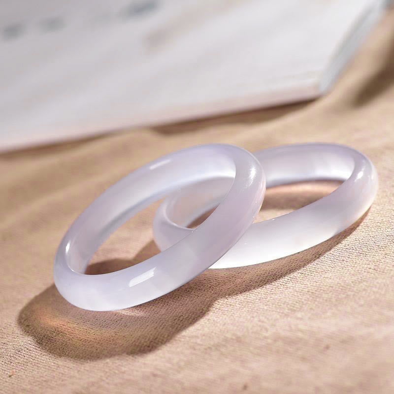 Bransoletka ochronna z naturalnego fioletowego jadeitu z Buddha Stones