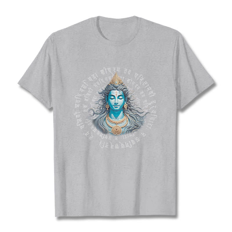 Buddha Stones w Sanskrycie Wygrałeś, kiedy się uczysz Koszulka T-shirt - Jasnoszary - 2XL - image 19