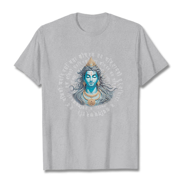 Buddha Stones w Sanskrycie Wygrałeś, kiedy się uczysz Koszulka T-shirt - Jasnoszary - 2XL - image 19