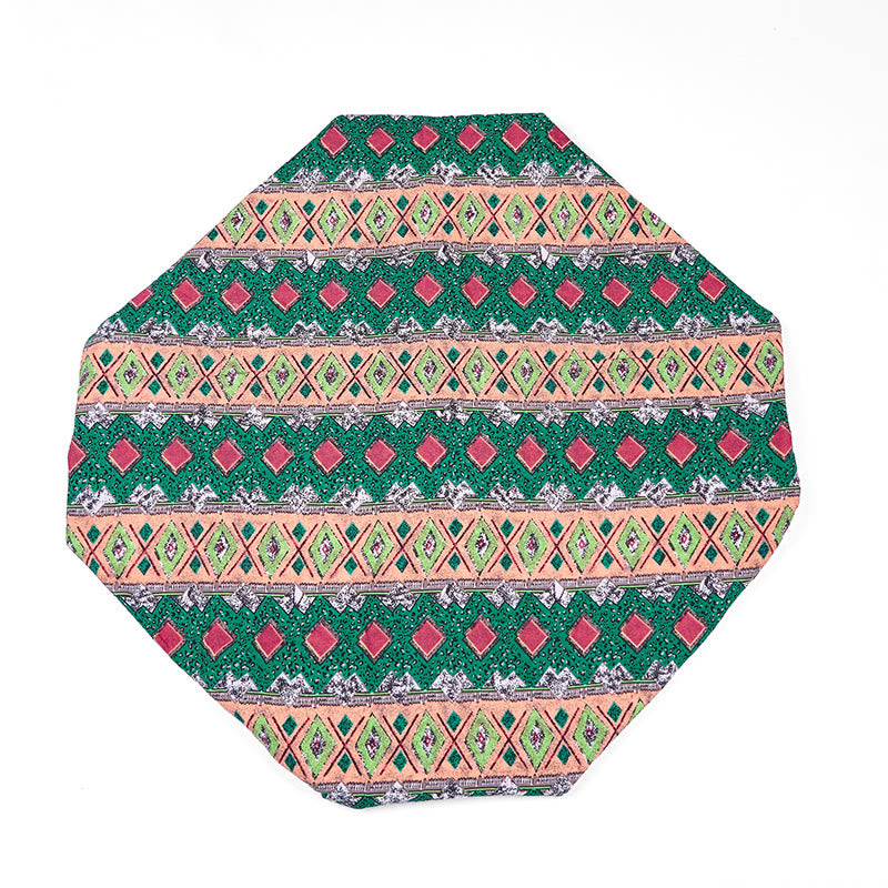 Torba na ramię z bawełny w kolorowe paski z motywem Buddha Stones - image 21