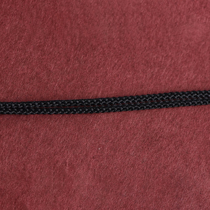 Buddha Stones 999 Srebro Sterling Sześć Prawdziwych Słów Sutra Serca Naszyjnik Wisiorek - image 9