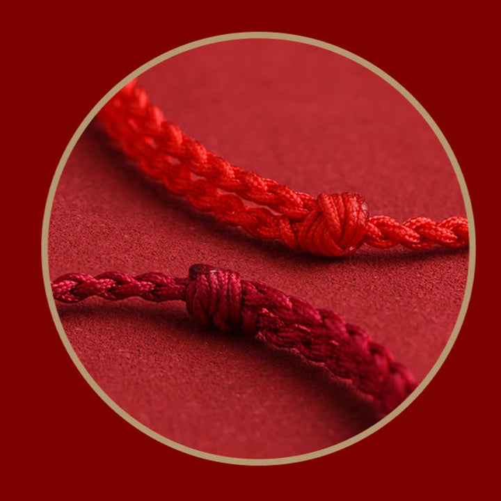 Buddha Stones ręcznie robione 999 srebro próby 925 Om Mani Padme Hum Sutra Serca Rzeźbiona Szczęście Bransoletka na kostkę