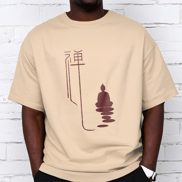 Koszulka z Buddha Stones Zen Budda - image 2