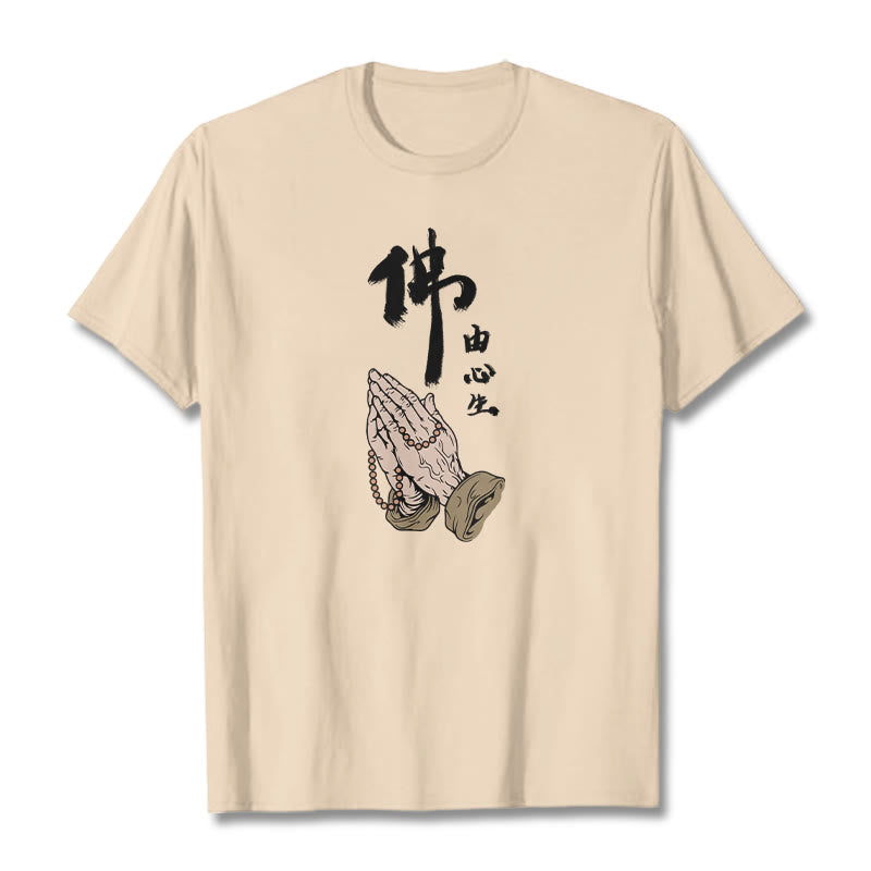 Koszulka z nadrukiem Modlitwa Buddha Stones - For - 2XL - image 17