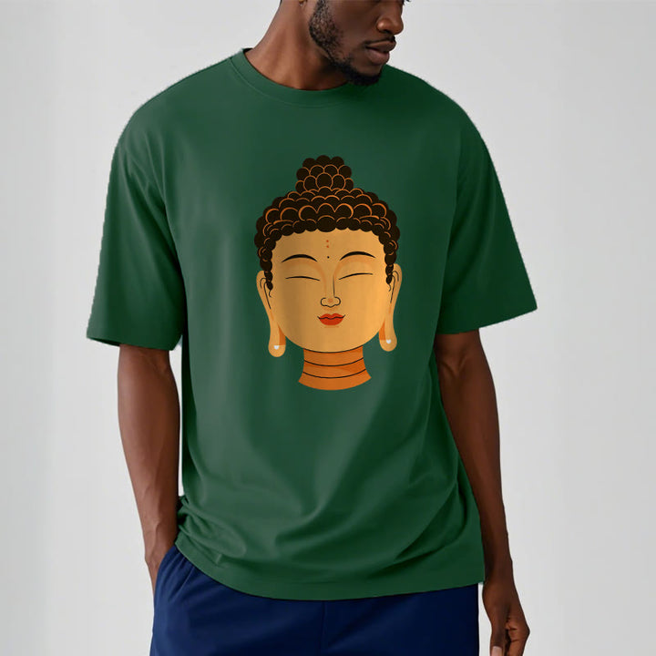 Buddha Stones Błogosławiona Medytacja Budda Koszulka T-shirt - image 5