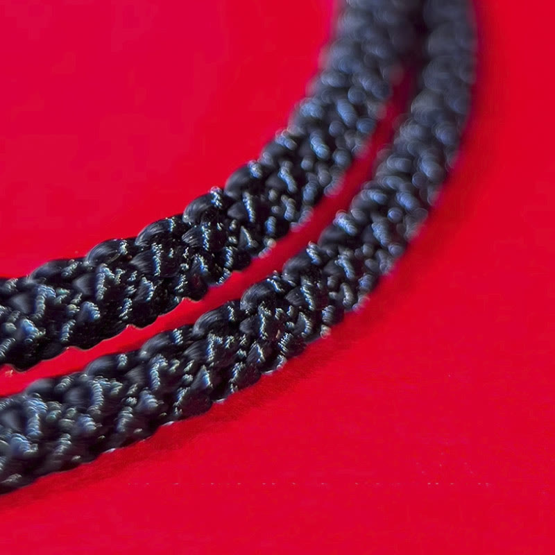 Buddha Stones 925 Srebro Sterling Słonia Bezpieczny i Dobrze Amulet Charm Bransoletka Siła