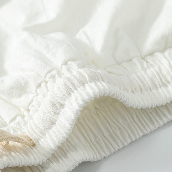 Buddha Stones Casual Jednokolorowe Męskie Proste Szorty Z Kieszeniami Spodenki Bawełniane Spodnie Męskie - image 9