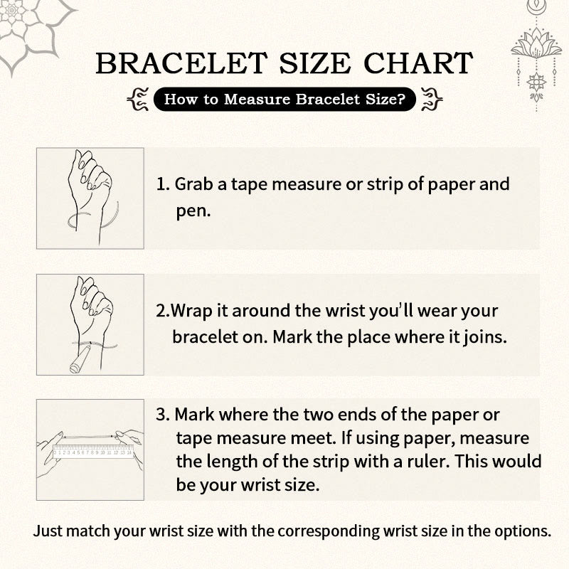 Bransoletka Buddha Stones Vintage Copper Brass Blance Wealth