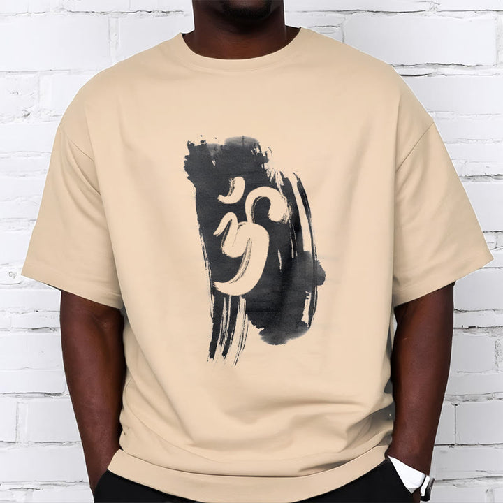 Koszulka z nadrukiem OM Ink z Buddha Stones - image 13