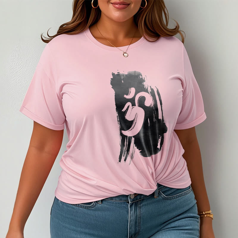 Koszulka z nadrukiem OM Ink z Buddha Stones - image 17