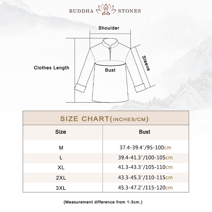 Buddha Stones Duchowa Zen Medytacja Joga Modlitwa Praktyka Bawełna Len Odzież Męska Zestaw