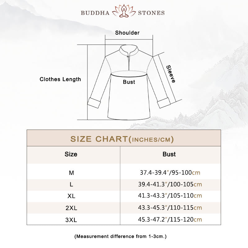 Buddha Stones Duchowa Zen Medytacja Joga Modlitwa Praktyka Bawełna Len Odzież Męska Zestaw