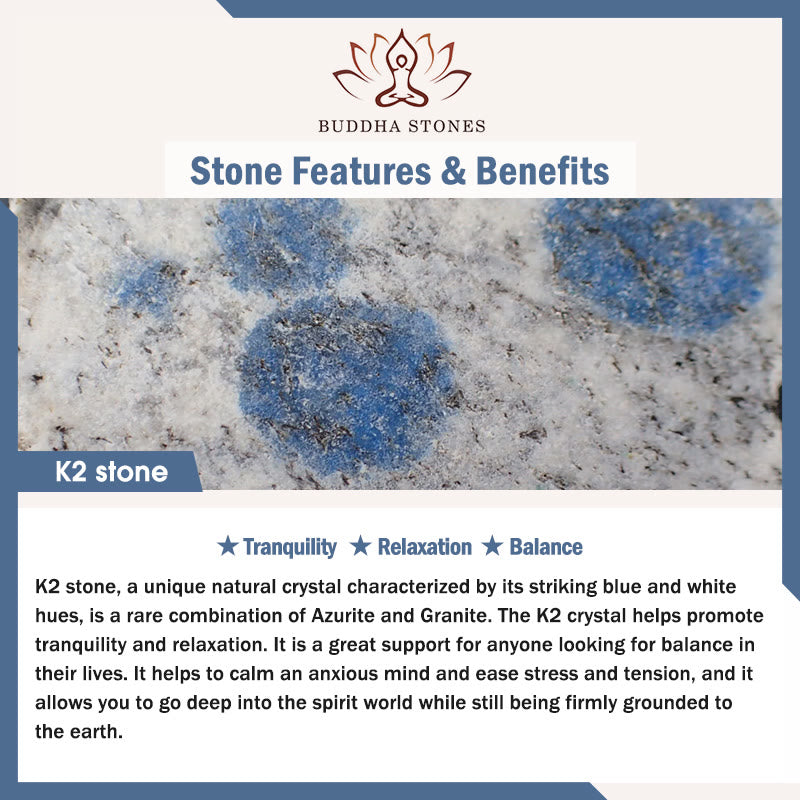 Bransoletka Buddha Stones K2 Stone Balance