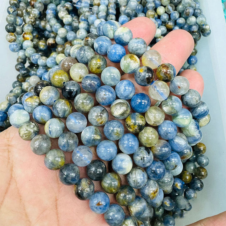 Bransoletka lecznicza z Buddha Stones Kyanit