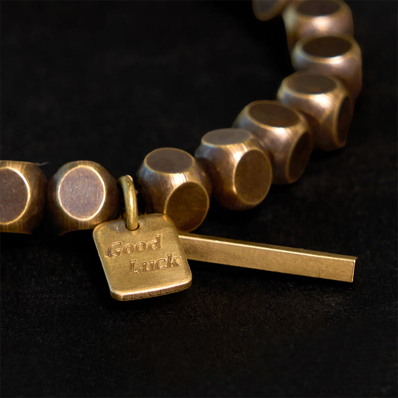 Bransoletka z Buddha Stones , miedzi, powodzenia i bogactwa