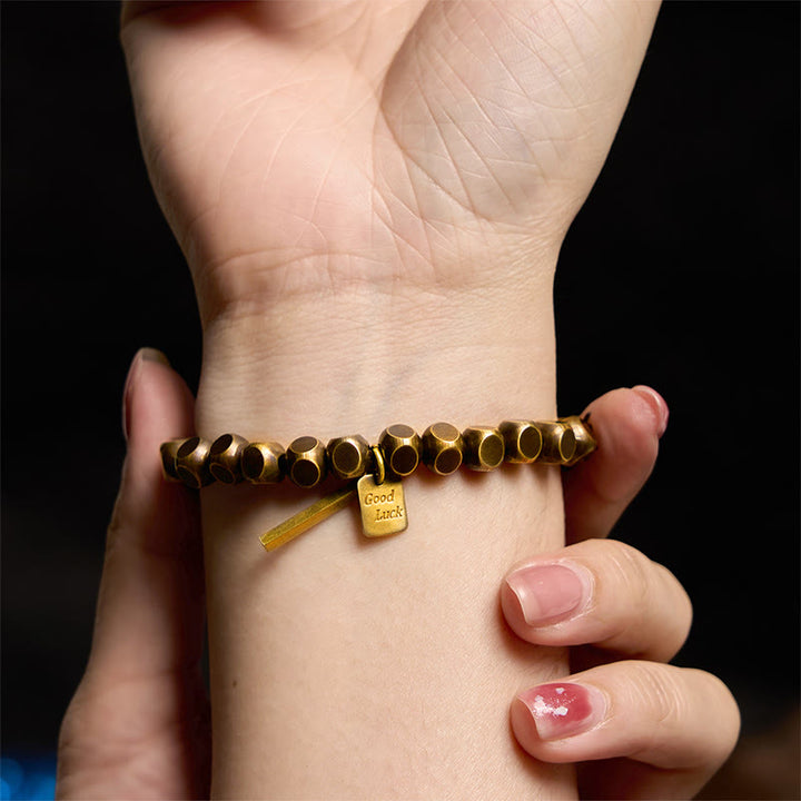 Bransoletka z Buddha Stones , miedzi, powodzenia i bogactwa