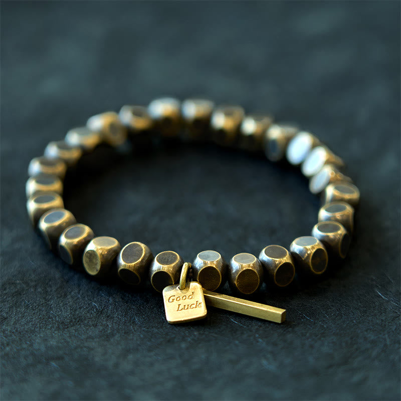 Bransoletka z Buddha Stones , miedzi, powodzenia i bogactwa