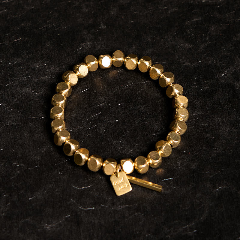 Bransoletka z Buddha Stones , miedzi, powodzenia i bogactwa