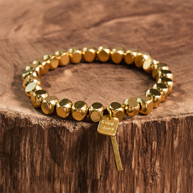 Bransoletka z Buddha Stones , miedzi, powodzenia i bogactwa