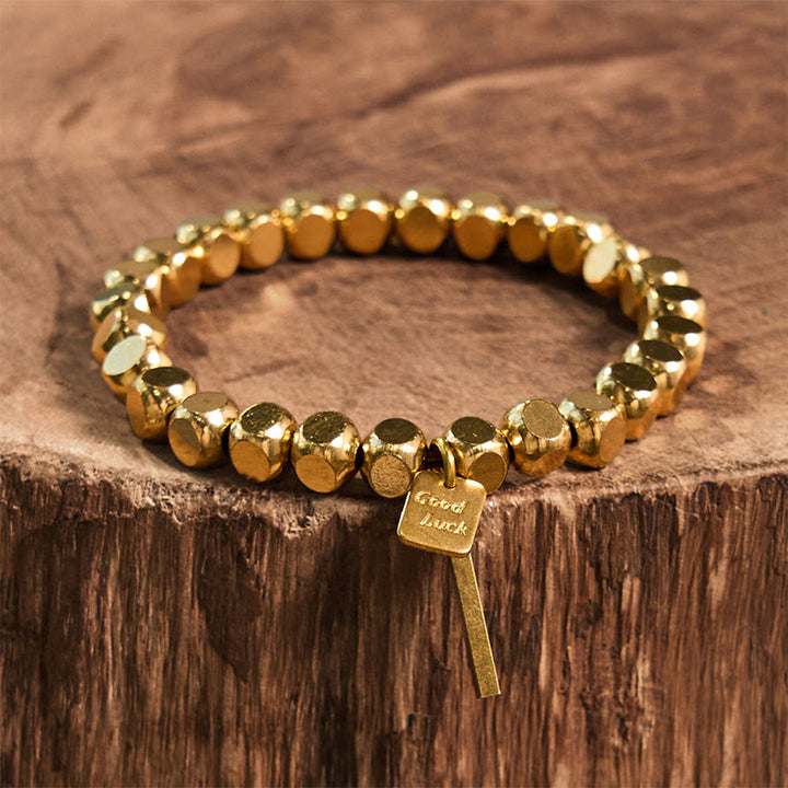 Bransoletka z Buddha Stones , miedzi, powodzenia i bogactwa