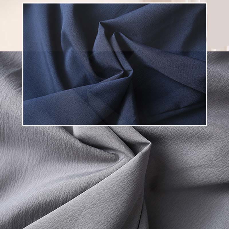 Buddha Stones 2-częściowy Tang Suit Tradycyjny Żabkowy Guzik Męski Długi Rękaw Koszula Spodnie Odzież Zestaw - image 7