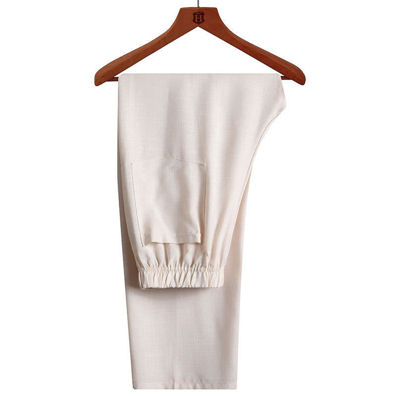 Buddha Stones 2-częściowy Tang Suit Jednolity Kolor Żaba-Guzik Męska Koszula Z Długim Rękawem Spodnie Zestaw - image 20