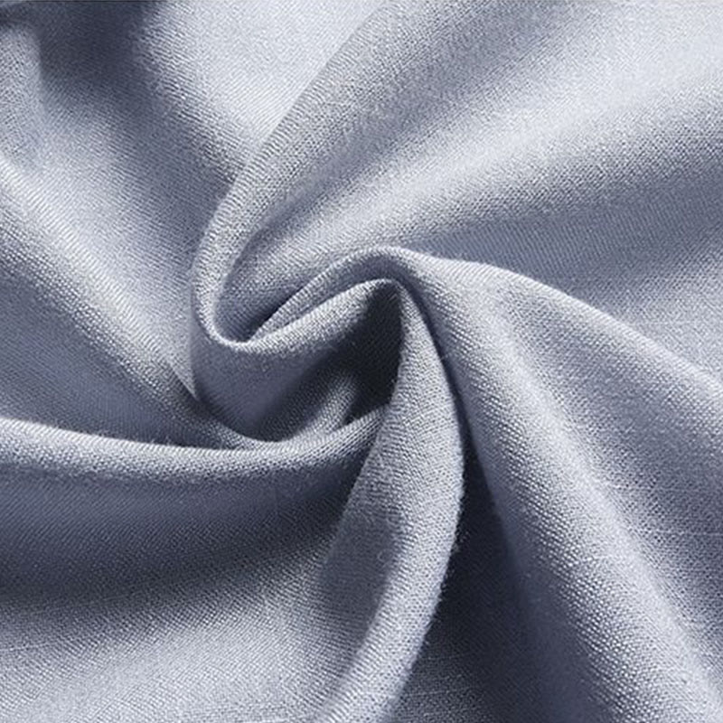 Buddha Stones 2-częściowy Tang Suit Jednolity Kolor Żaba-Guzik Męska Koszula Z Długim Rękawem Spodnie Zestaw - image 14