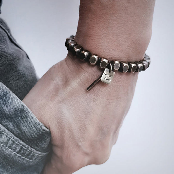 Bransoletka z Buddha Stones , miedzi, powodzenia i bogactwa