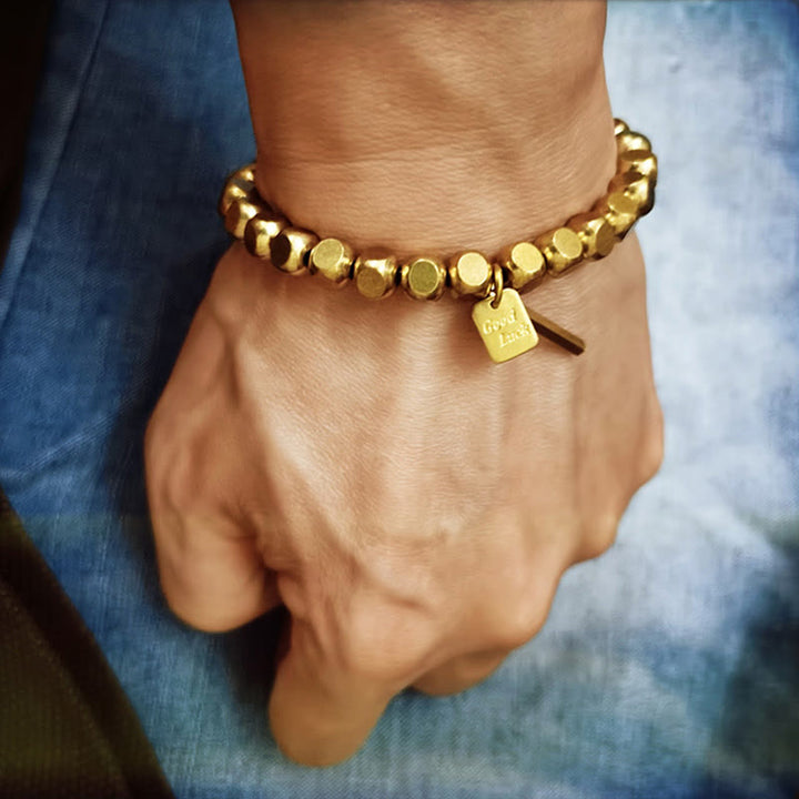 Bransoletka z Buddha Stones , miedzi, powodzenia i bogactwa