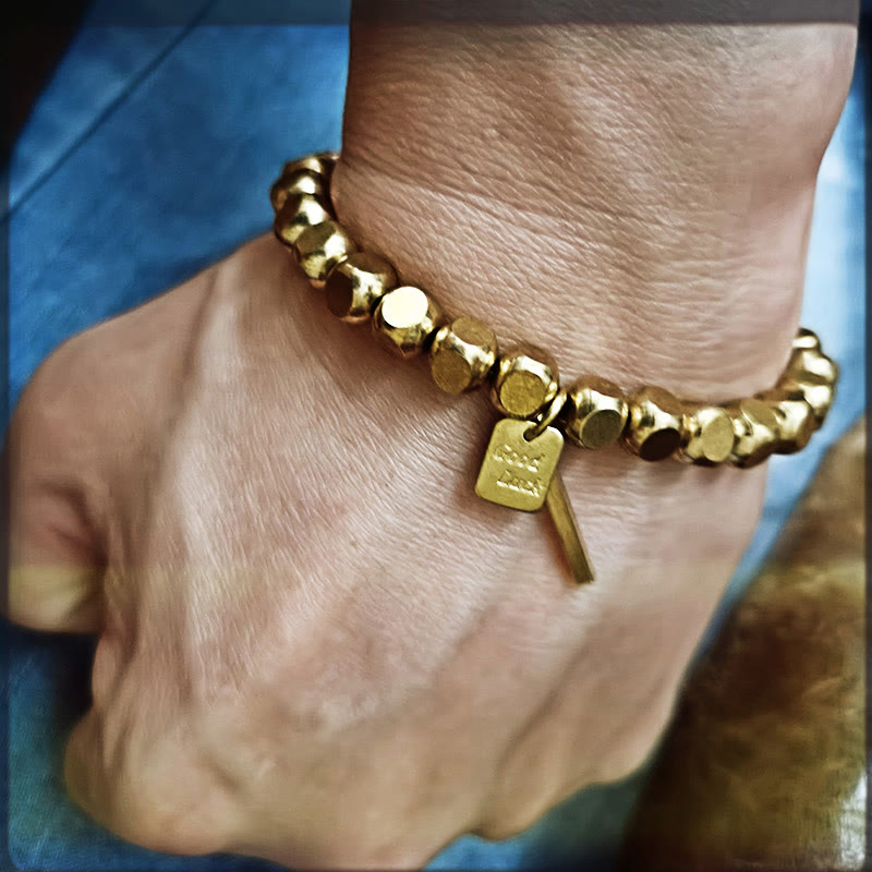 Bransoletka z Buddha Stones , miedzi, powodzenia i bogactwa