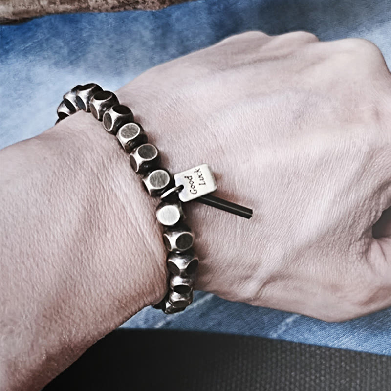 Bransoletka z Buddha Stones , miedzi, powodzenia i bogactwa