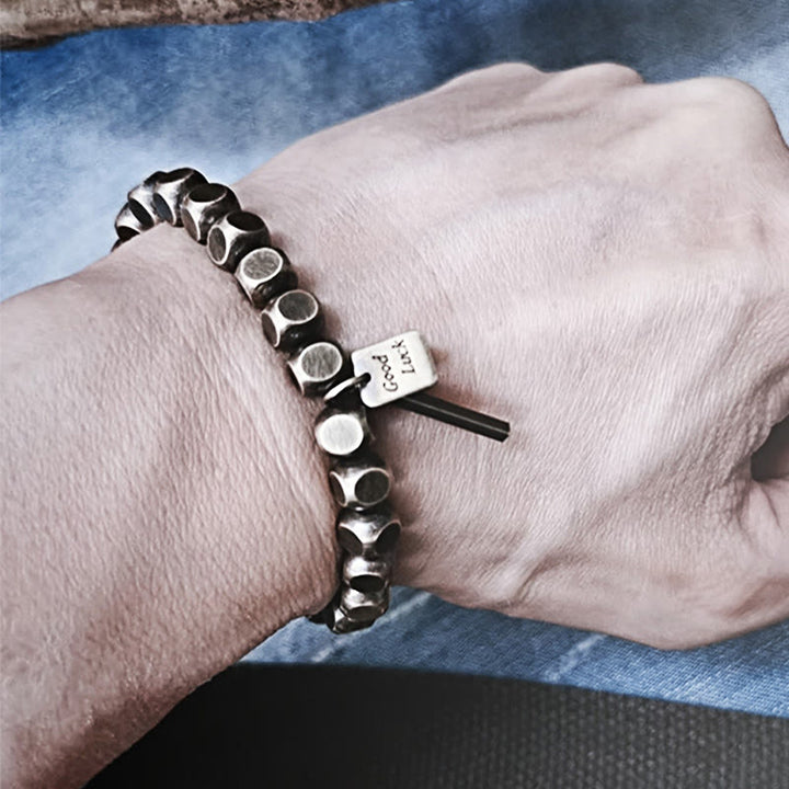 Bransoletka z Buddha Stones , miedzi, powodzenia i bogactwa