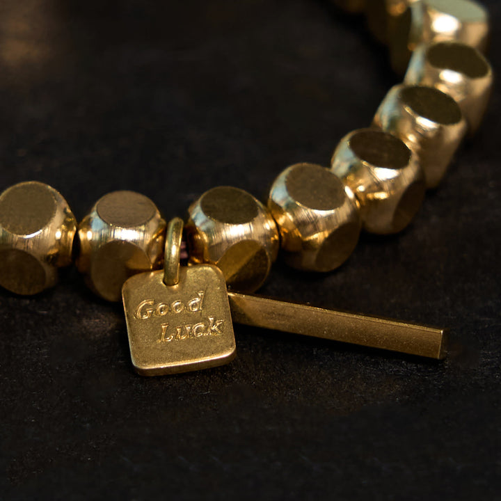 Bransoletka z Buddha Stones , miedzi, powodzenia i bogactwa