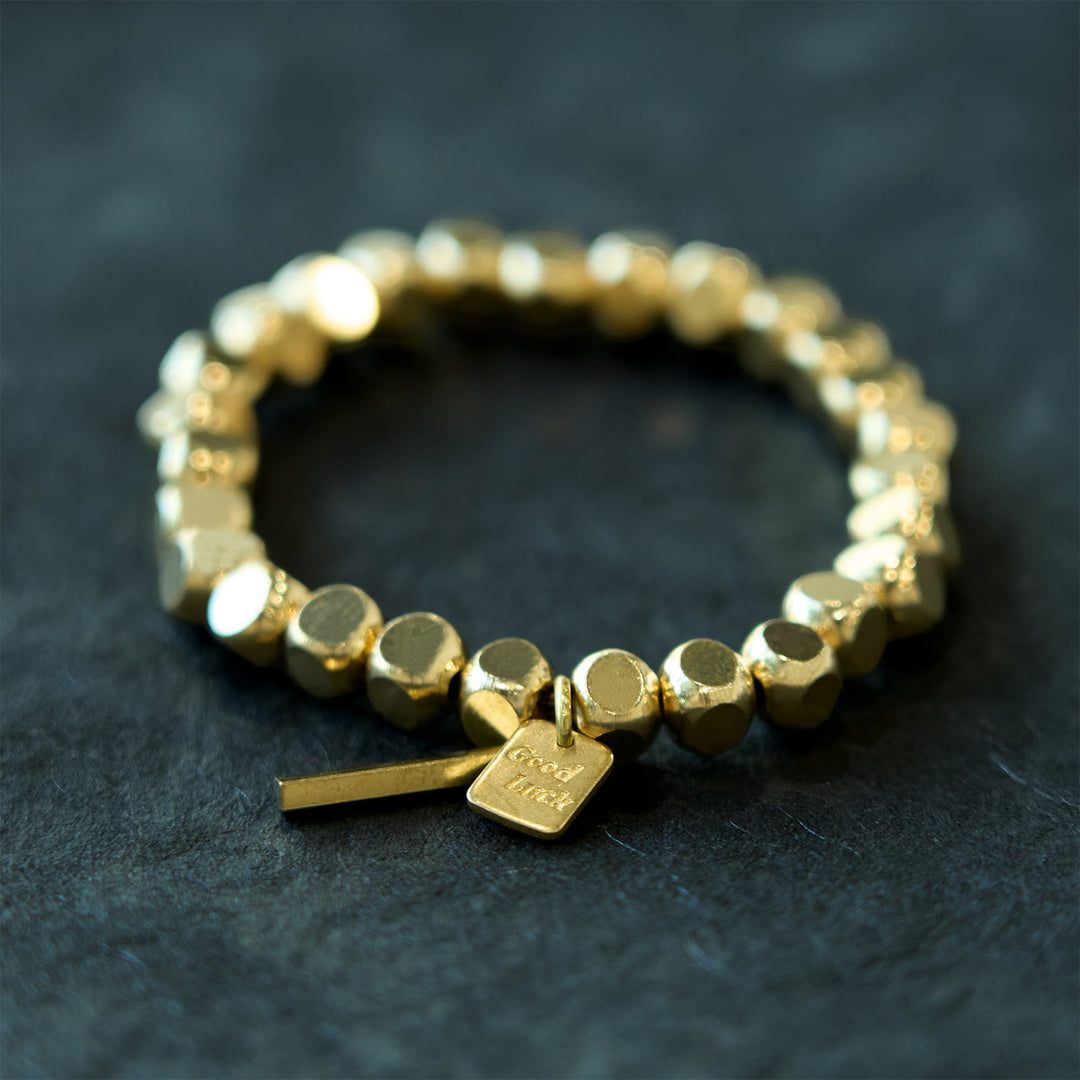 Bransoletka z Buddha Stones , miedzi, powodzenia i bogactwa